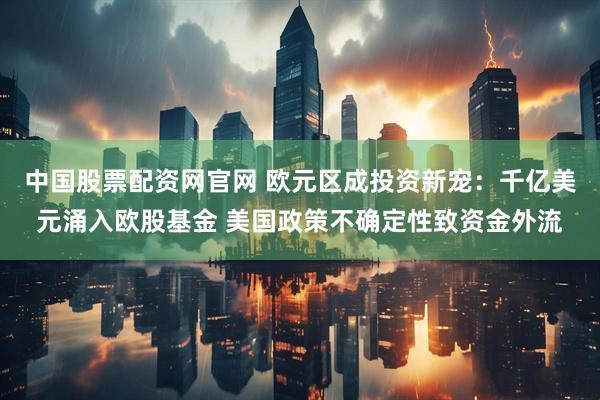 中国股票配资网官网 欧元区成投资新宠：千亿美元涌入欧股基金 美国政策不确定性致资金外流